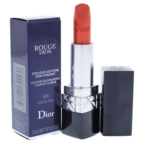 Dior Dolce Vita (555) Rouge Dior Lip Color Product Info 